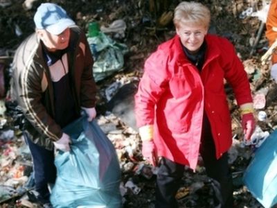 Lietuvoje vėl vyksta švarinimosi akcija „Darom“                 - Lietuva ir Baltijos šalys