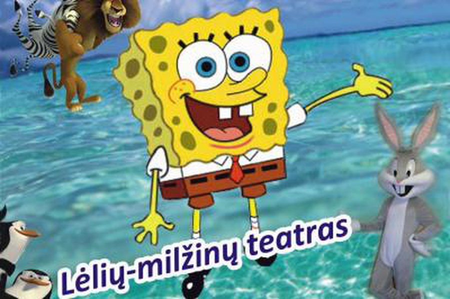 Ukrainos lėlių teatro gastrolės Visagine - Visagine