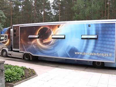 Науку – в массы - В Висагинасе