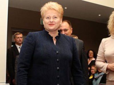 Грибаускайте повторяет: никакой коалиции с Партией труда - Литва и страны Балтии