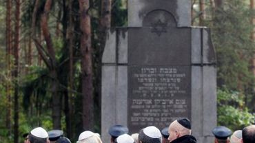 «Маршем живых» в Панеряй почтили память жертв Холокоста
 
