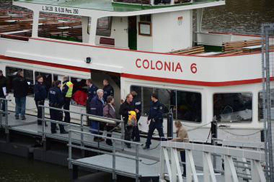 Курдские сепаратисты попытались захватить судно на Рейне - Происшествия и криминал