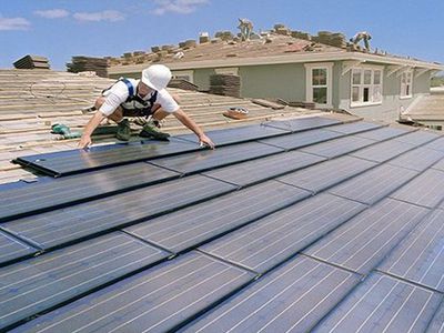 Ученые создали крышу, которая сама генерирует электричество - Наука и здоровье