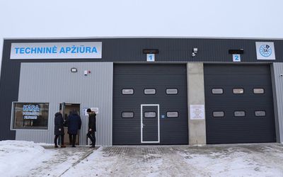 В Дукштасе открылся Центр технического осмотра транспорта - Литва и страны Балтии