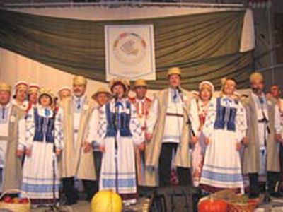 Фестиваль белорусов Прибалтики     - В Висагинасе