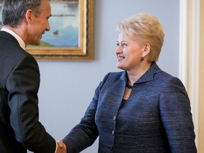 Грибаускайте: я готова видеть Литву ядерным государством - Энергетика