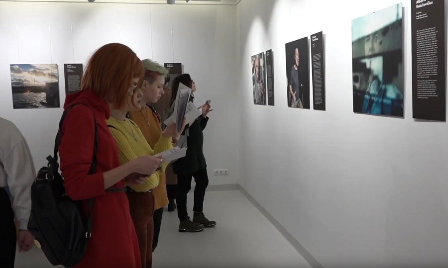 В Висагинасе открыты интереснейшие экспозиции (видео) - В Висагинасе