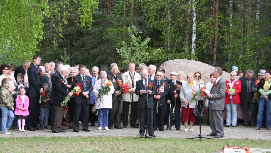 Горячая линия ТТС: Празднование 9 мая в Висагинасе никто не отменял - В Висагинасе