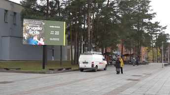 Блиц-опрос: почему висагинцы не ходят в кино? (видео)