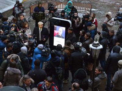 В Петербурге установили интерактивный памятник Стиву Джобсу - В Мире