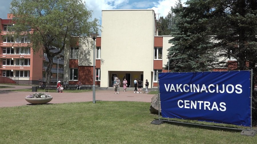 В пятницу вакциной Pfizer без регистрации привились 76 человек (видео) - В Висагинасе
