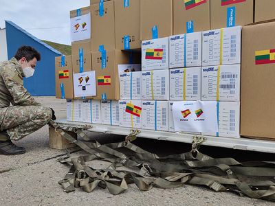 Литва направляет Испании гуманитарную помощь - В Мире