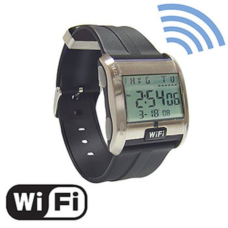 Кадр дня: наручные часы, способные оповещать о наличии беспроводных сетей - IT новости