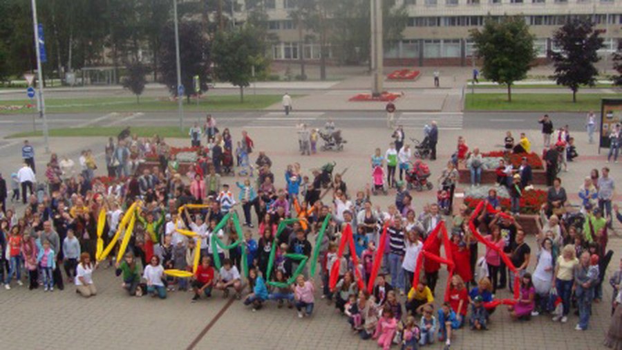 Висагинас — город молодых! - В Висагинасе