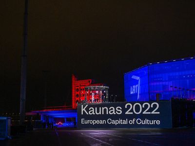 Президент Литвы с супругой и королевская чета Бельгии посетили Каунас – культурную столицу Европы - Литва и страны Балтии