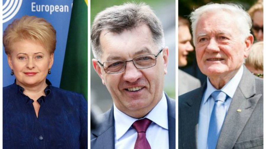 Буткявичюс в рейтинге уступил Адамкусу  - Литва и страны Балтии