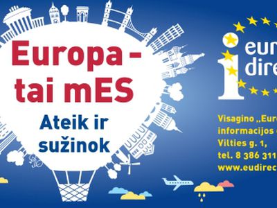 Europos dieną švęskime drauge! - Visagine