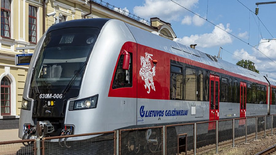 На сайте самоуправления дано неправильное расписание поездов - В Висагинасе