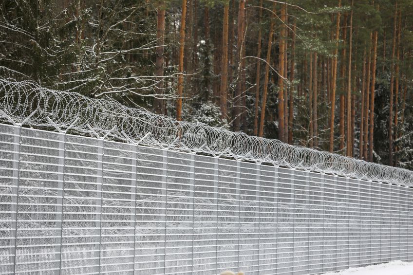 Сейм продлил чрезвычайное положение на границе с Россией и Беларусью