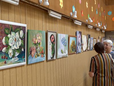 День города открыла выставка «Язык цветов» (фотогалерея) - В Висагинасе