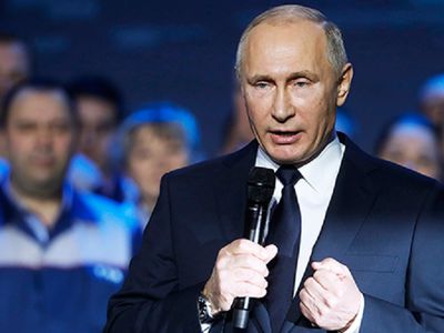 Путин объявил об участии в выборах президента России в 2018 году - В Мире