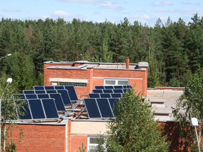 Солнечная энергия заменит атомную?                                 - В Висагинасе