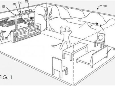 Microsoft превратит обычную комнату в игровую виртуальную среду - IT новости