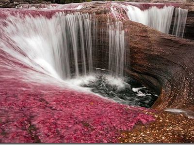 Самая необычная и красивая река - Хобби, отдых и развлечения
