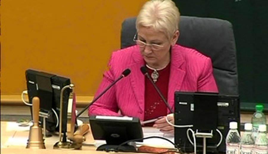 Дягутене призывает к ответственности  - Литва и страны Балтии