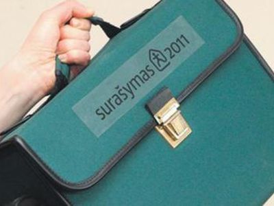 Antrajame gyventojų surašymo etape talkins ir policija                 - Lietuva ir Baltijos šalys