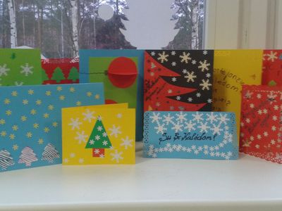 Bendrumo akcija ,,Kalėdinis sveikinimas vienišam žmogui“ 2013
 - Visagine