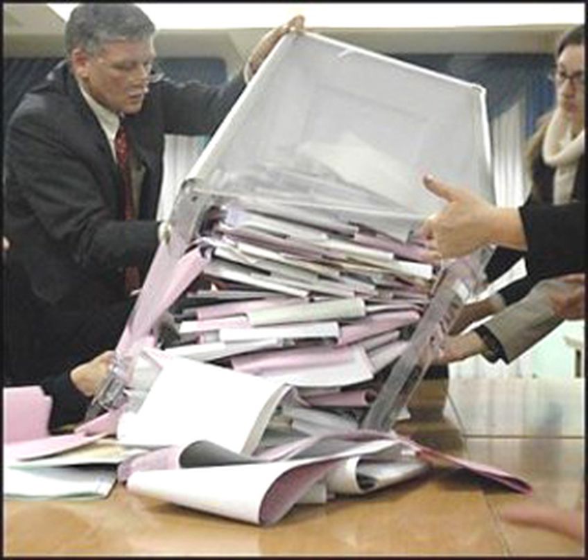 Выборы в Сейм состоялись, а референдум –нет


