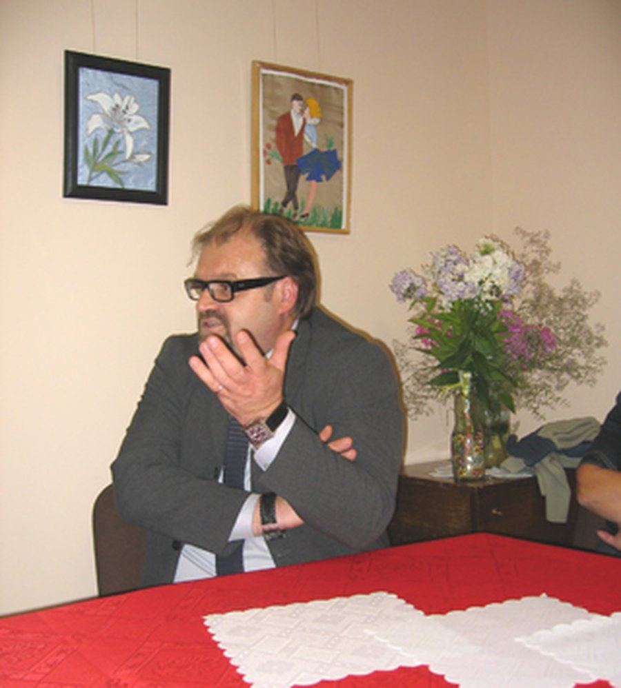 Европарламентарий  встретился с общественностью Висагинаса - В Висагинасе