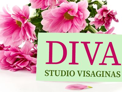 DIVA STUDIO VISAGINAS - Реклама