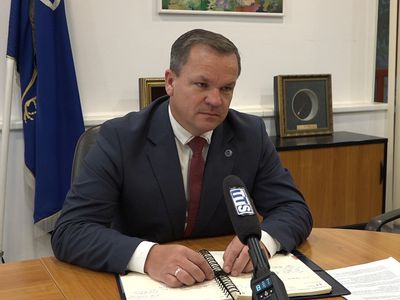 Беседа с мэром. О будущем Висагинаса и о предвыборных обещаниях (видео. Часть I) - В Висагинасе