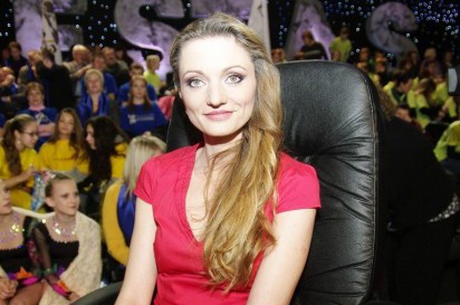 Поддержим капитана нашей команды в шоу «Supermiestas»                                 - В Висагинасе