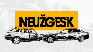В этом году вспомнить о жертвах ДТП призвана акция «NEUŽGESK»