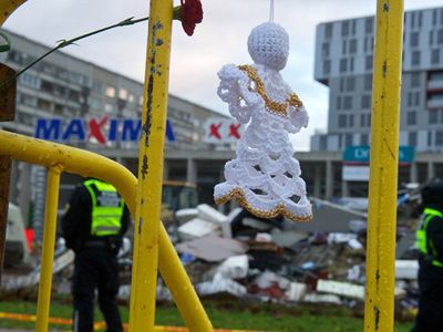 Крыша сносит должности - Литва и страны Балтии