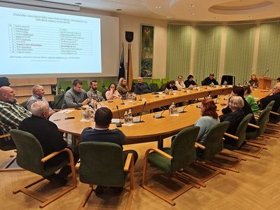 Общественные организации Висагинаса становятся ближе - В Висагинасе