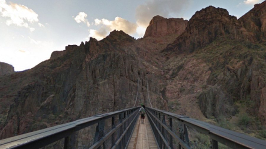 Google приглашает на виртуальную прогулку по Гранд-Каньону - IT новости