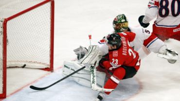 Cборная Швейцарии обыграла команду Чехии на чемпионате мира по хоккею