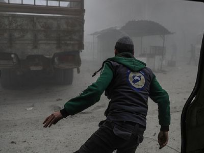 AFP: часть активистов &quot;Белых касок&quot; не удалось эвакуировать из Сирии - В Мире