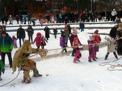 Масленица удалась, и весна уже тут как тут! (Видео) - Культурные и спортивные мероприятия