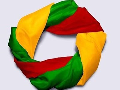 Отмечая День восстановления независимости                                                                                                 - В Висагинасе