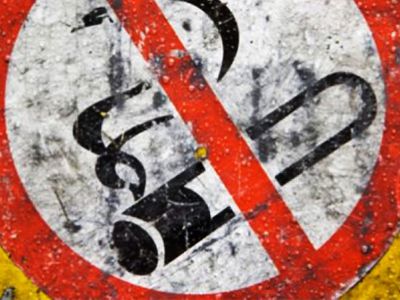 Курить нельзя будет и на собственном балконе? - В Висагинасе