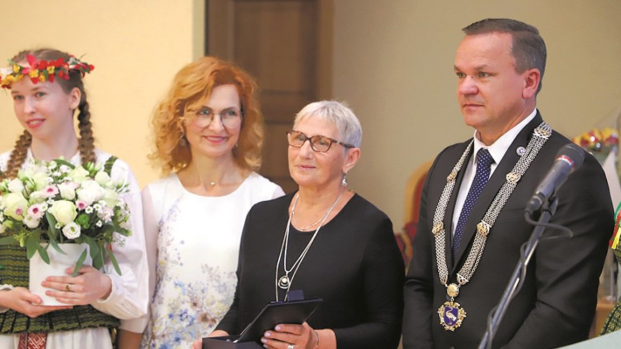 Галина Хуторских, Почетная гражданка Висагинаса, 29 марта отмечает свой юбилей! - В Висагинасе
