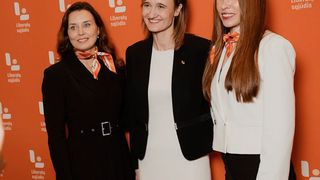 Politiniai lyderiai reiškia palaikymą Mėtos Paulauskės kandidatūrai Seimo rinkimuose