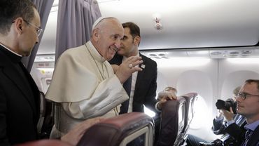 Popiežius Pranciškus paragino politikus nesėti neapykantos ir baimės
