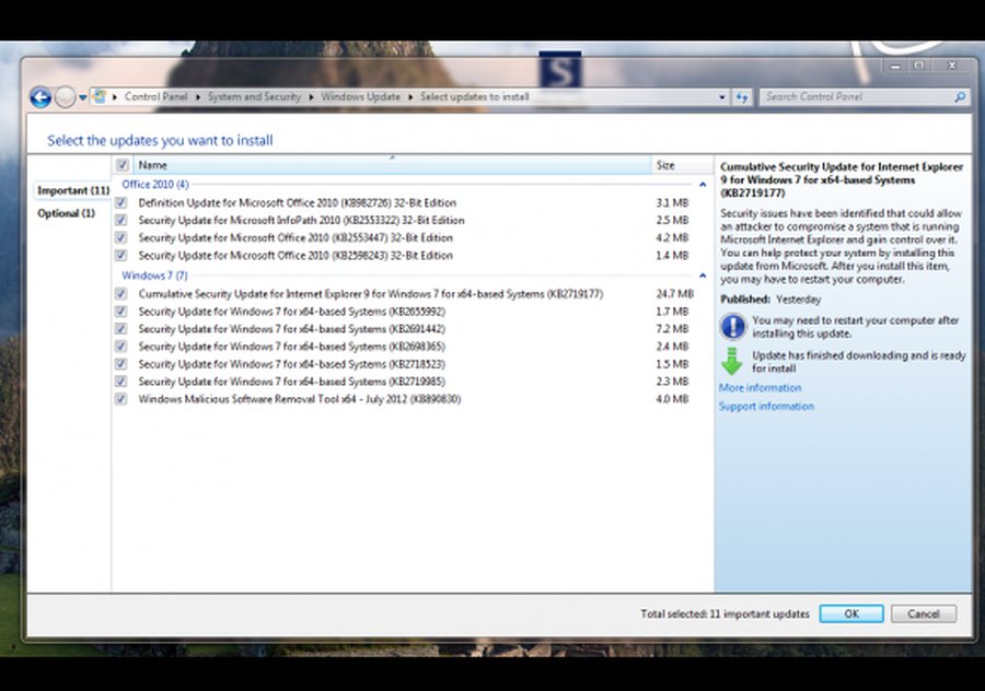 Microsoft закрывает полтора десятка уязвимостей - IT новости