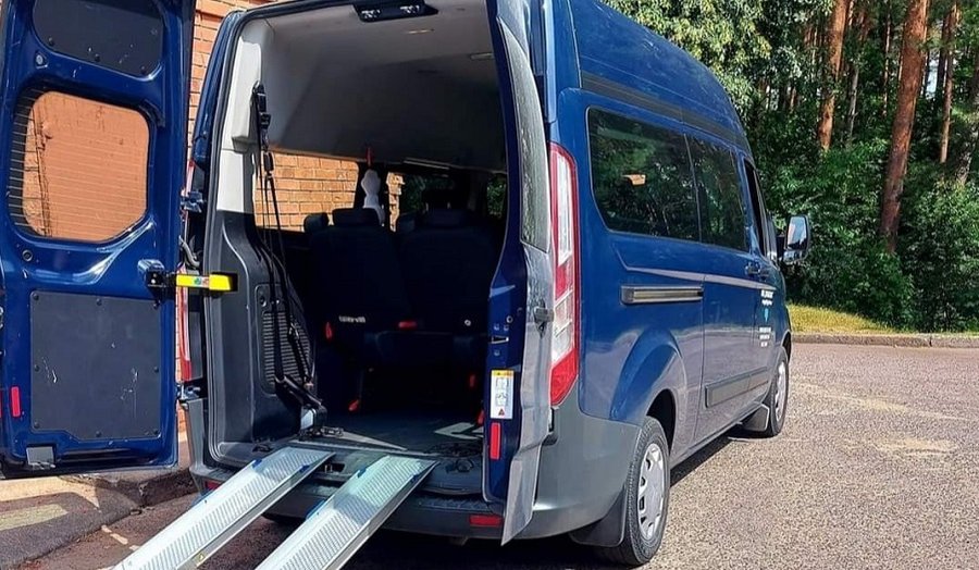 Возобновлена услуга по перевозке людей с недугом - В Висагинасе